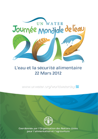 Journ&eacute;e mondiale de l'eau