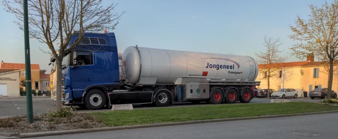 Camion Jonheneel en Vend&eacute;e